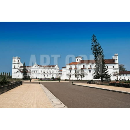 Old Goa Print Wall Art By saiko3p