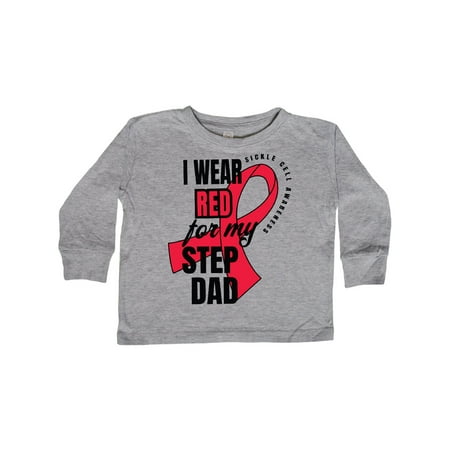 Inktastic Sickle Cell Awareness I Wear Red For My Step Dad Gift Toddler Boy or Toddler Girl Long Sleeve T-Shirt
Inktastic Sickle Cell Awareness I Wear Red For My Step Dad Gift Toddler Boy or Toddler Girl Long Sleeve T-Shirt