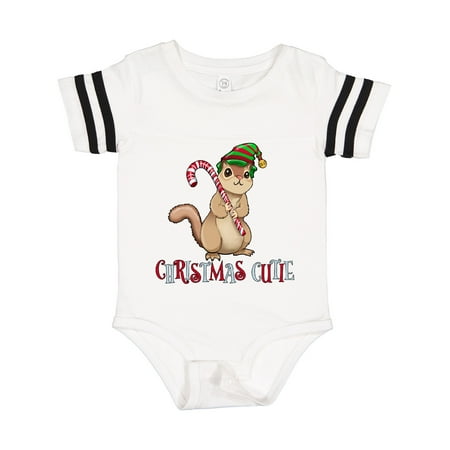 Inktastic Christmas Cutie Chipmunk with Candy Cane Gift Baby Boy or Baby Girl Bodysuit
Inktastic Christmas Cutie Chipmunk with Candy Cane Gift Baby Boy or Baby Girl Bodysuit