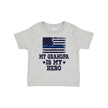 Inktastic Police Officer Grandpa is My Hero Gift Toddler Boy or Toddler Girl T-Shirt
Inktastic Police Officer Grandpa is My Hero Gift Toddler Boy or Toddler Girl T-Shirt
