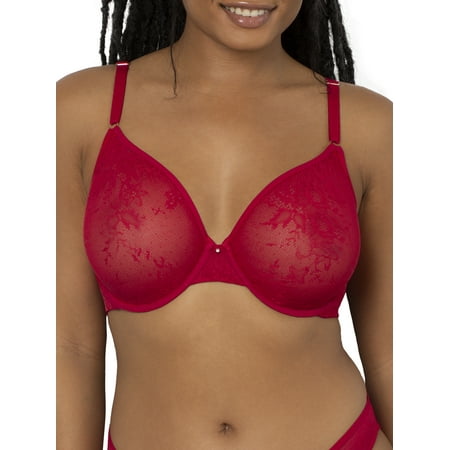 Smart & Sexy Women s Sheer Mesh Demi Underwire Bra Style-SA1388