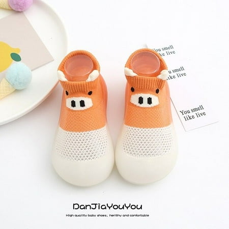 QWZNDZGR Newborn Baby Boys Girls Socks Shoes Unisex Non-slip Floor First Walkers Kids Soft Rubber Sole Infant Toddler Solid Color shoes
QWZNDZGR Newborn Baby Boys Girls Socks Shoes Unisex Non-slip Floor First Walkers Kids Soft Rubber Sole Infant Toddler Solid Color shoes