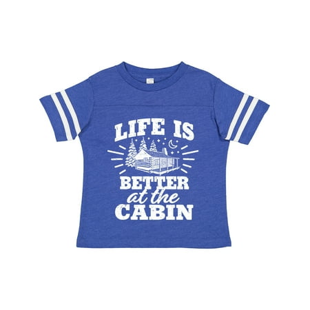 Inktastic Life is Better at the Cabin with Trees and Moon Gift Toddler Boy or Toddler Girl T-Shirt
Inktastic Life is Better at the Cabin with Trees and Moon Gift Toddler Boy or Toddler Girl T-Shirt