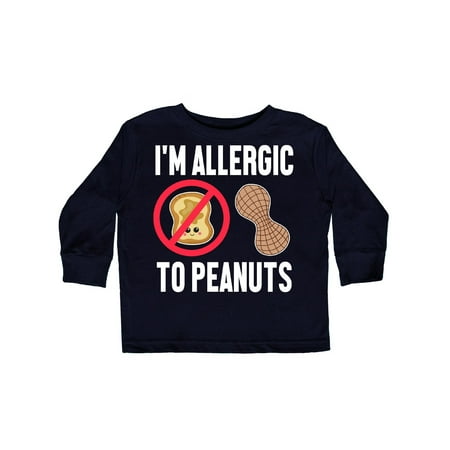 Inktastic Im Allergic to Peanuts Food Allergy Awareness Gift Toddler Boy or Toddler Girl Long Sleeve T-Shirt
Inktastic Im Allergic to Peanuts Food Allergy Awareness Gift Toddler Boy or Toddler Girl Long Sleeve T-Shirt