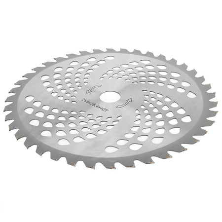 TOPINCN 40T Manganese Steel Brush Cutter Grass Trimmer Circular Blade Replacement Accessory Brush Cutter Accessories
TOPINCN 40T Manganese Steel Brush Cutter Grass Trimmer Circular Blade Replacement Accessory Brush Cutter Accessories