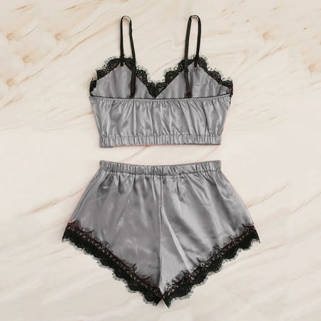 Matching Pajamas for Couples Matching Family Christmas Pajamas Women Sleepwear Sleeveless Strap Nightwear Lace Trim Satin Cami Top Pajama Sets Silk Pajamas for Women Pajamas Matching Sets
Matching Pajamas for Couples Matching Family Christmas Pajamas Women Sleepwear Sleeveless Strap Nightwear Lace Trim Satin Cami Top Pajama Sets Silk Pajamas for Women Pajamas Matching Sets
