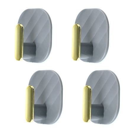 LC LICTOP 4Pcs Wall Hooks Strong Adhesive Hooks Heavy Duty Traceless Hooks for Hanging Grey
LC LICTOP 4Pcs Wall Hooks Strong Adhesive Hooks Heavy Duty Traceless Hooks for Hanging Grey