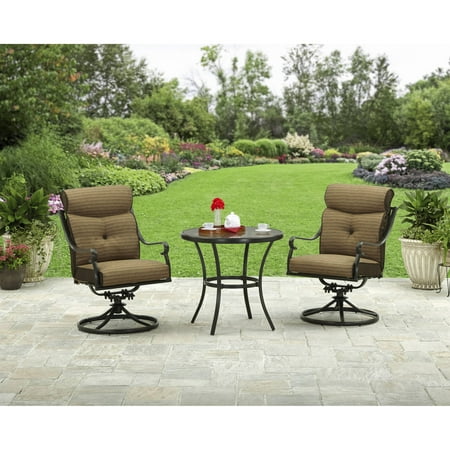 Better Homes and Gardens Bailey Ridge 3-Piece Aluminum Bistro Set