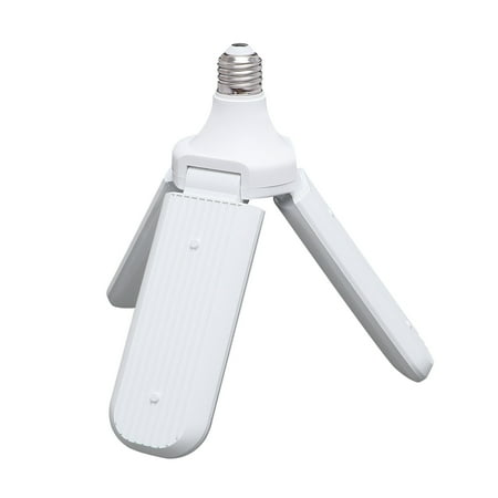 Mgaxyff E27 LED Garage Light Bulb 45W