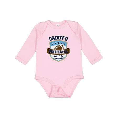 Inktastic Daddy Football Buddy Outfit Gift Baby Boy or Baby Girl Long Sleeve Bodysuit
Inktastic Daddy Football Buddy Outfit Gift Baby Boy or Baby Girl Long Sleeve Bodysuit