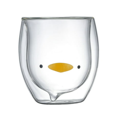 Garhelper Cup Glass Double-layer Mug For Household Double-walled Insulated Glasses Cute Bear Cat Dog Animal Christmas Gift Coffee
Garhelper Cup Glass Double-layer Mug For Household Double-walled Insulated Glasses Cute Bear Cat Dog Animal Christmas Gift Coffee