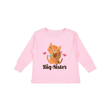 Inktastic Big Sister Cute Announcement Gift Toddler Toddler Girl Long Sleeve T-Shirt
Inktastic Big Sister Cute Announcement Gift Toddler Toddler Girl Long Sleeve T-Shirt