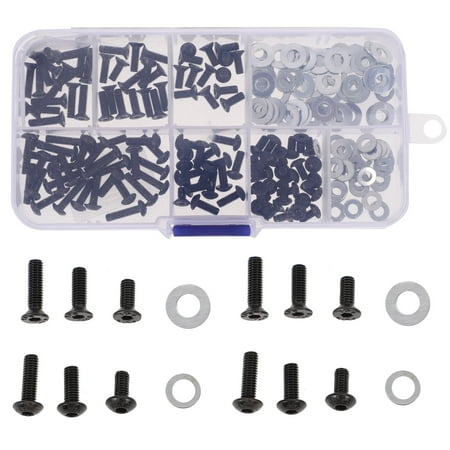 1 Set Remote Control Car Screws Repairing Screws Tiny Flat Round Head Screws with Gaskets
1 Set Remote Control Car Screws Repairing Screws Tiny Flat Round Head Screws with Gaskets