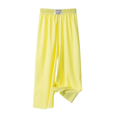 Girls Jogger Pants Toddler Kids Baby Girls Fashion Cute Sweet Print Flared Pants Trousers Pants Leggings New Full Length Pants Leggings Yellow 9-10T
Girls Jogger Pants Toddler Kids Baby Girls Fashion Cute Sweet Print Flared Pants Trousers Pants Leggings New Full Length Pants Leggings Yellow 9-10T