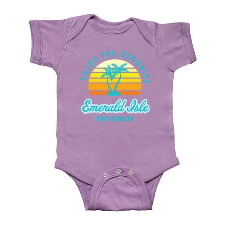 Inktastic Summer Enjoy the Sunshine Emerald Isle North Carolina Blue Gift Baby Boy or Baby Girl Bodysuit
Inktastic Summer Enjoy the Sunshine Emerald Isle North Carolina Blue Gift Baby Boy or Baby Girl Bodysuit