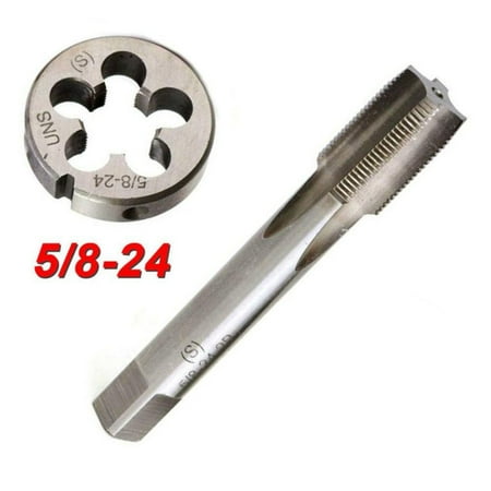 BAMILL 5/8-24 HSS Tap and Dies Right-hand Thread for Making Male and Female Threads
BAMILL 5/8-24 HSS Tap and Dies Right-hand Thread for Making Male and Female Threads