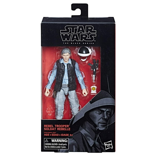 Star Wars; The Black Series Rebel Fleet Trooper 6-Inch Action Figure