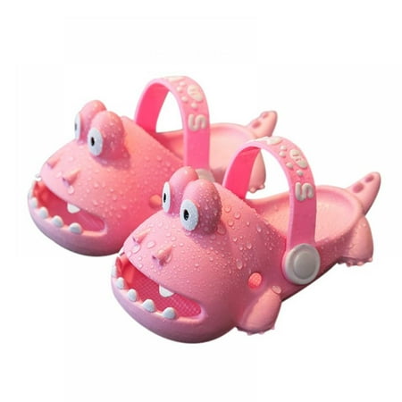Bullpiano Bathroom Baby Cartoon Dinosaur Design Soft Bottom Sandals Fashion Korean Style
Bullpiano Bathroom Baby Cartoon Dinosaur Design Soft Bottom Sandals Fashion Korean Style