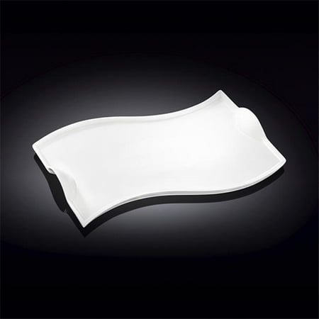 Wilmax 992577 12 in. Dish White - Pack of 24
