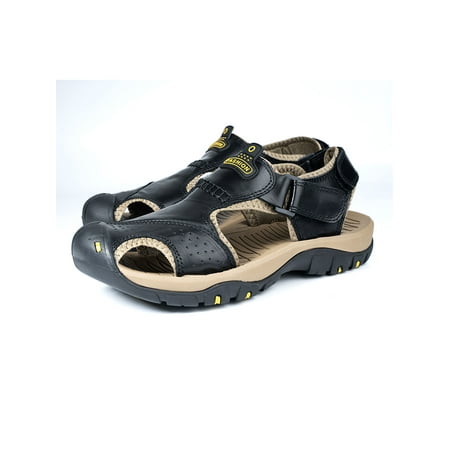 SIMANLAN Men s Casual Shoe Lightweight Sport Sandal Non-slip Beach Sandals Water Magic Tape Shoes Athletic Closed Toe Black 10
SIMANLAN Men s Casual Shoe Lightweight Sport Sandal Non-slip Beach Sandals Water Magic Tape Shoes Athletic Closed Toe Black 10