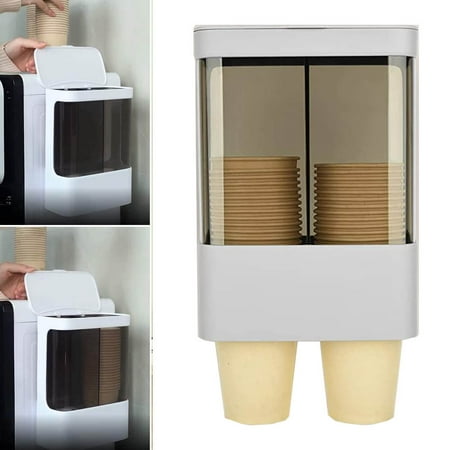 Cup Dispenser Paper Cup Holder for Water Dispenser Wall Mount Cup Dispenser for Home Office