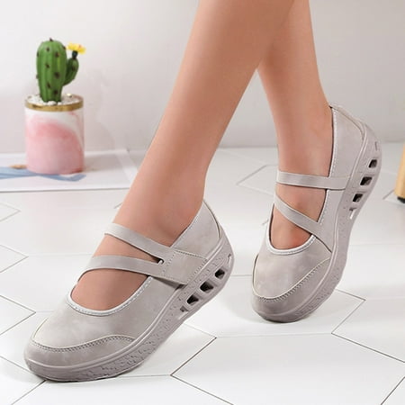 HIBRO Fashion Women s Casual Shoes Breathable Slip-on Flats Wedges Outdoor Leisure Sneakers
HIBRO Fashion Women s Casual Shoes Breathable Slip-on Flats Wedges Outdoor Leisure Sneakers