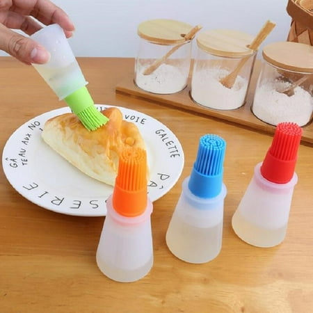 Grill Oil Bottle Brush Silicone Liquid Oil Pen Cake Butter Bread Pastry Brush Baking BBQ Utensil Basting Brush
Grill Oil Bottle Brush Silicone Liquid Oil Pen Cake Butter Bread Pastry Brush Baking BBQ Utensil Basting Brush