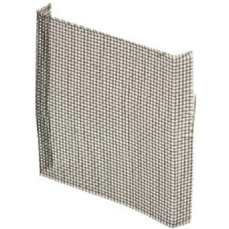 P 7549 3 x 3 in. Aluminum Screen Repair Patch Charcoal - Pack 5