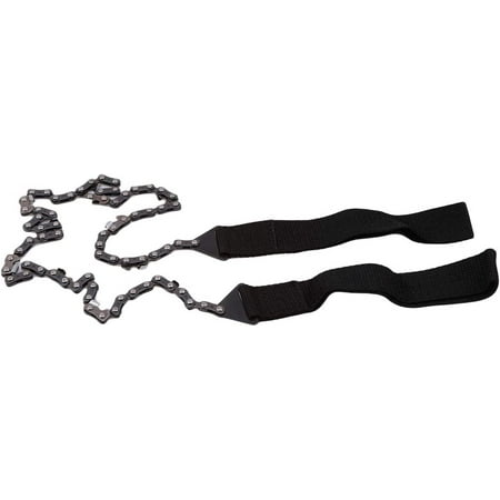 Survival Chain Saw Emergency Camping Pocket Hand Tool Pouch Outdoor Camping Portable Hand Chain Saw Multi-Function Emergency Survival Tool for Hiking Backpacking Camping (Black)(1pcs)
Survival Chain Saw Emergency Camping Pocket Hand Tool Pouch Outdoor Camping Portable Hand Chain Saw Multi-Function Emergency Survival Tool for Hiking Backpacking Camping (Black)(1pcs)