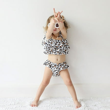 Gubotare Girls And Children s Summer White Leopard Print Swimsuit Headscarf Split Swimsuit Two Sets Girl M White 6-12 Months
Gubotare Girls And Children s Summer White Leopard Print Swimsuit Headscarf Split Swimsuit Two Sets Girl M White 6-12 Months