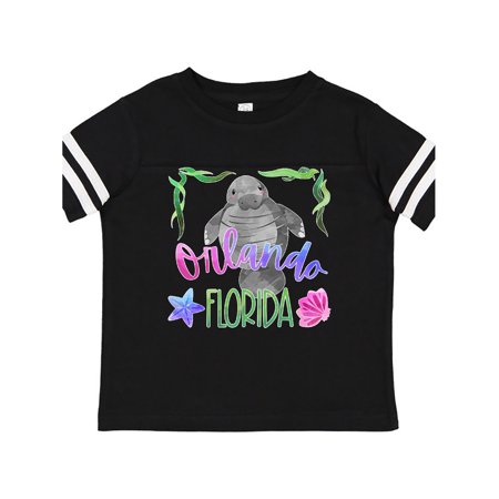 Inktastic Orlando Florida Cute Swimming Manatee Gift Toddler Boy or Toddler Girl T-Shirt
Inktastic Orlando Florida Cute Swimming Manatee Gift Toddler Boy or Toddler Girl T-Shirt