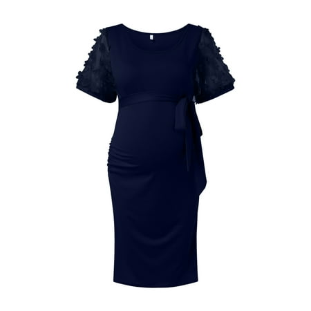 TAIAOJING Maternity Maxi Dress Women Clothes Feeding Dress Supplier Dress Mesh Short Sleeves Trailing Photoshoot Dress
TAIAOJING Maternity Maxi Dress Women Clothes Feeding Dress Supplier Dress Mesh Short Sleeves Trailing Photoshoot Dress