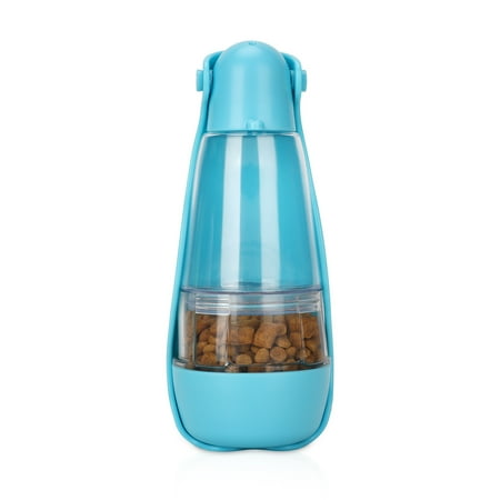 Garhelper Dog Water Bottle Portable Dog Water Dispenser With Drinking And Feeding Function For Travel Walking
Garhelper Dog Water Bottle Portable Dog Water Dispenser With Drinking And Feeding Function For Travel Walking