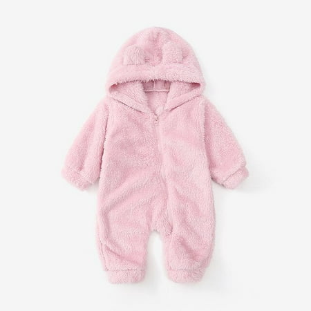 DancePeanut Newborn Baby Rompers Winter Warm Fleece Baby Boys Costume Baby Girls Clothing Animal Bear Ears Overall Zipper Baby Jumpsuits
DancePeanut Newborn Baby Rompers Winter Warm Fleece Baby Boys Costume Baby Girls Clothing Animal Bear Ears Overall Zipper Baby Jumpsuits
