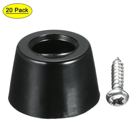 Uxcell 0.55 W x 0.35 H Rubber Bumper Feet Stainless Steel Screws and Washer 20 Pack
Uxcell 0.55 W x 0.35 H Rubber Bumper Feet Stainless Steel Screws and Washer 20 Pack