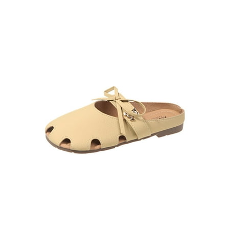 UKAP Womens Clogs Hollow Out Mules Backless Slides Fashion Slippers Ladies Flats Beach Lightweight Yellow 6.5
UKAP Womens Clogs Hollow Out Mules Backless Slides Fashion Slippers Ladies Flats Beach Lightweight Yellow 6.5