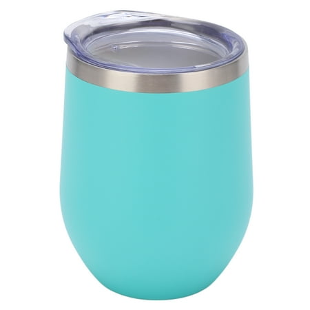 Stemless Wine Glass Durable Wine Cups 12oz Universal Double Wall With Lids For Coffee Mint Green
Stemless Wine Glass Durable Wine Cups 12oz Universal Double Wall With Lids For Coffee Mint Green
