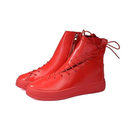 TUCS High-Top Platform Casual Sneakers