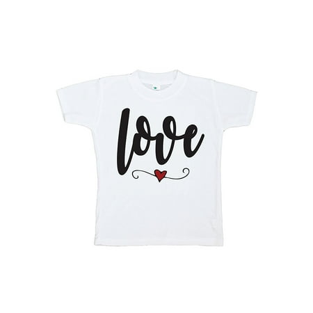 Custom Party Shop Kids Love Heart Happy Valentine s Day T-shirt - 3T