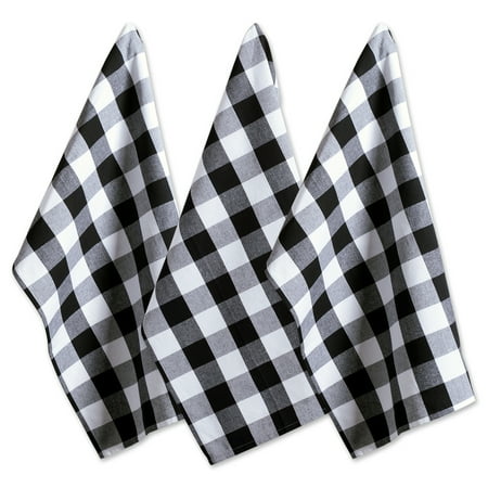 Design Imports Design Imports Buffalo Check Dishtowel Set of 3 (30 inches long x 20 inches wide)Setof3-Black&White
Design Imports Design Imports Buffalo Check Dishtowel Set of 3 (30 inches long x 20 inches wide)Setof3-Black&White