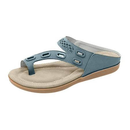 Wedge Sandals for Women Comfortable Clip Toe Summer Beach Bohemia Flip-Flop Sandals Fashion Ladies Bohemia Platform Dress Shoes
Wedge Sandals for Women Comfortable Clip Toe Summer Beach Bohemia Flip-Flop Sandals Fashion Ladies Bohemia Platform Dress Shoes