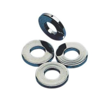Drag Specialties DS192387 Flat Chrome Washers - 15/32in. I.D. - 29/32in. O.D. - 1/8in. thick