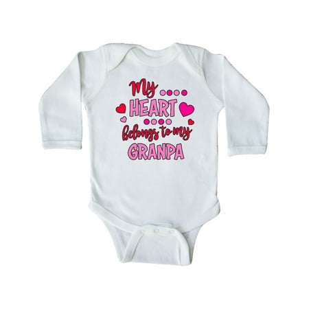 Inktastic My Heart Belongs to my Granpa Gift Baby Boy or Baby Girl Long Sleeve Bodysuit
Inktastic My Heart Belongs to my Granpa Gift Baby Boy or Baby Girl Long Sleeve Bodysuit