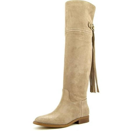 UPC 888386896086 product image for Michael Michael Kors Rhea Flat Boot Women US 7 Tan Knee High Boot | upcitemdb.com