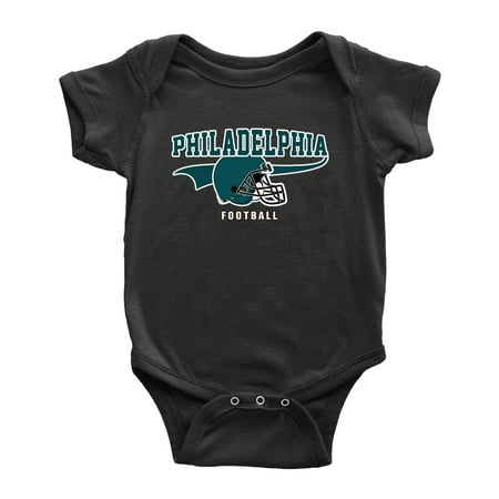 Cute Philadelphia One-piece Outfits Football Jersey Baby Clothes (Black 12-18 Monthes)
Cute Philadelphia One-piece Outfits Football Jersey Baby Clothes (Black 12-18 Monthes)