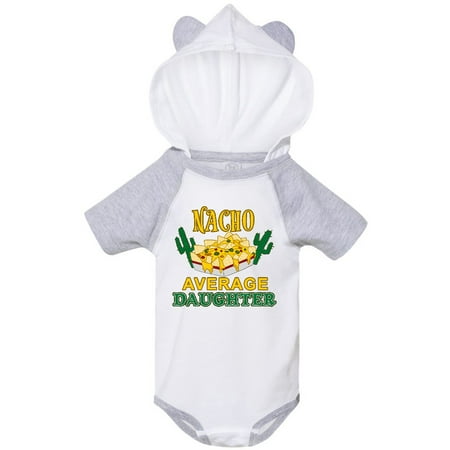 Inktastic Nacho Average Daughter with Nachos and Cacti Gift Baby Boy or Baby Girl Bodysuit
Inktastic Nacho Average Daughter with Nachos and Cacti Gift Baby Boy or Baby Girl Bodysuit