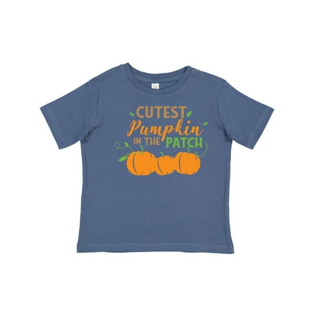 Inktastic Cutest Pumpkin in the Patch Leaves Autumn Fall Gift Toddler Boy or Toddler Girl T-Shirt
Inktastic Cutest Pumpkin in the Patch Leaves Autumn Fall Gift Toddler Boy or Toddler Girl T-Shirt