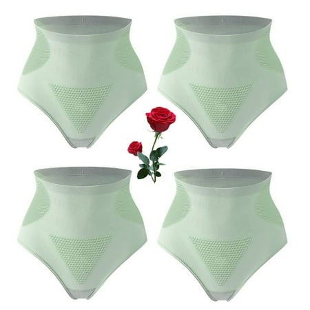 4PCS Graphene Honeycomb Vaginal Tightening and Body Shaping Briefs Butt Lifting Shapewear Body Shaping Briefs for Women (XX-Large Green)
4PCS Graphene Honeycomb Vaginal Tightening and Body Shaping Briefs Butt Lifting Shapewear Body Shaping Briefs for Women (XX-Large Green)