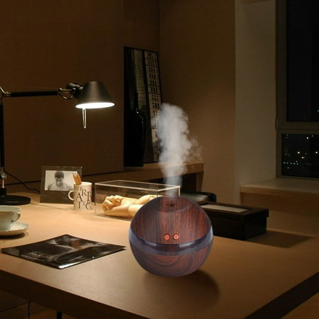 BLGAT Air Aroma Essential Oil Diffuser LED Ultrasonic Aroma Aromatherapy Humidifier Brown
BLGAT Air Aroma Essential Oil Diffuser LED Ultrasonic Aroma Aromatherapy Humidifier Brown