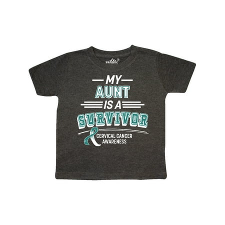Inktastic My Aunt is a Survivor Cervical Cancer Awareness Gift Toddler Boy or Toddler Girl T-Shirt
Inktastic My Aunt is a Survivor Cervical Cancer Awareness Gift Toddler Boy or Toddler Girl T-Shirt